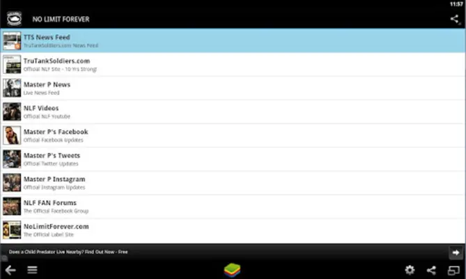 NO LIMIT FOREVER android App screenshot 7